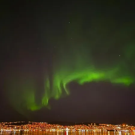 Polar Arctic View - Free Parking! Apartment Tromso Exterior photo
