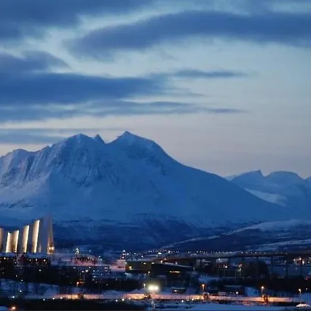 Polar Arctic View - Free Parking! Apartment Tromso Exterior photo