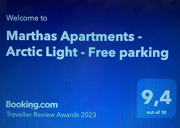 Polar Arctic View - Free Parking!